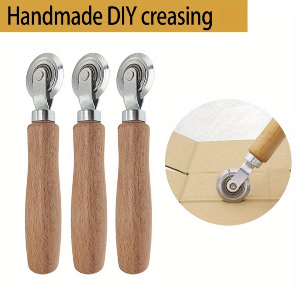 Home Improvement House - 1 DIY Creasing Wheel - Craft