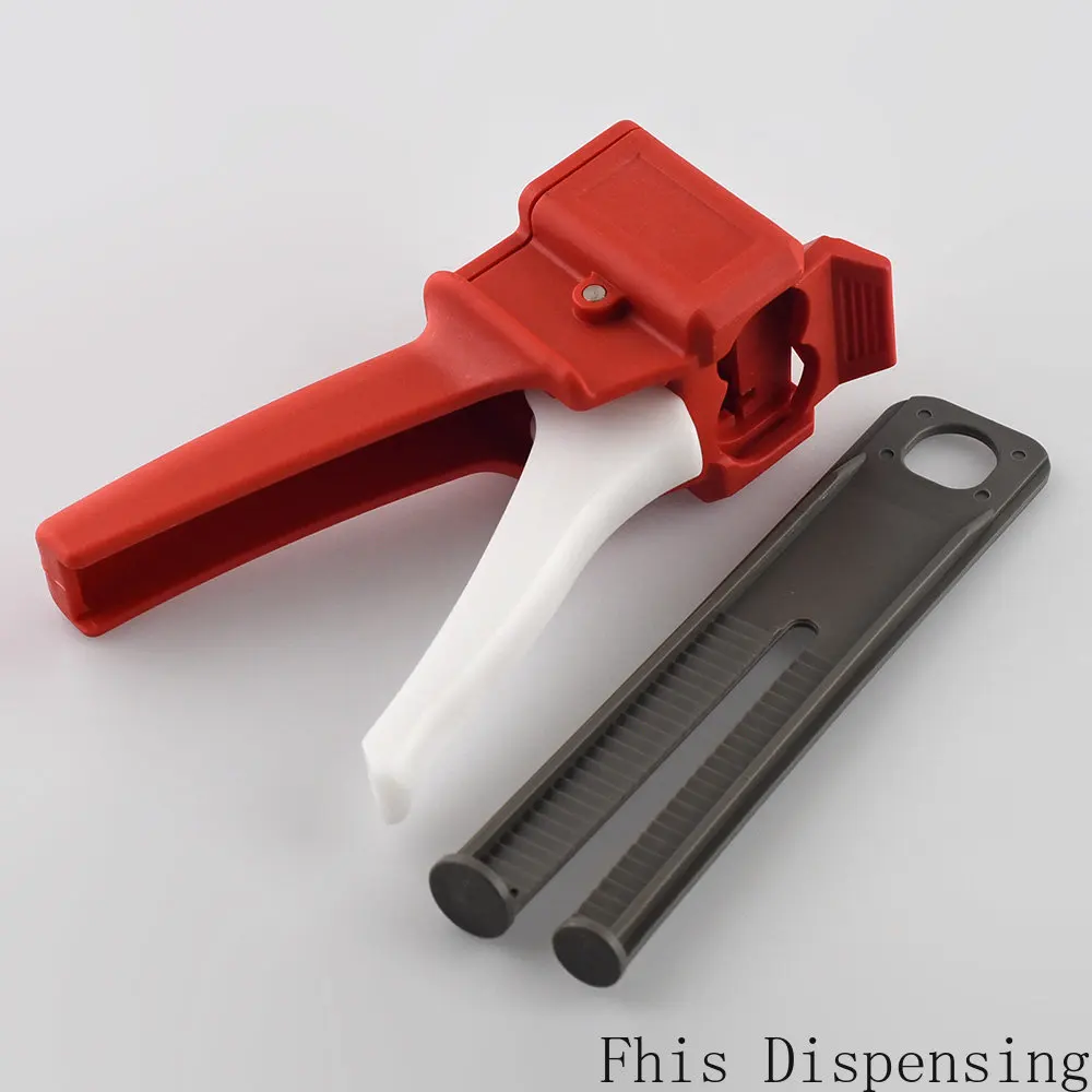 Caulking Gun Dispensing - Manual Dispense Mixing Gun Adhesive Bonding