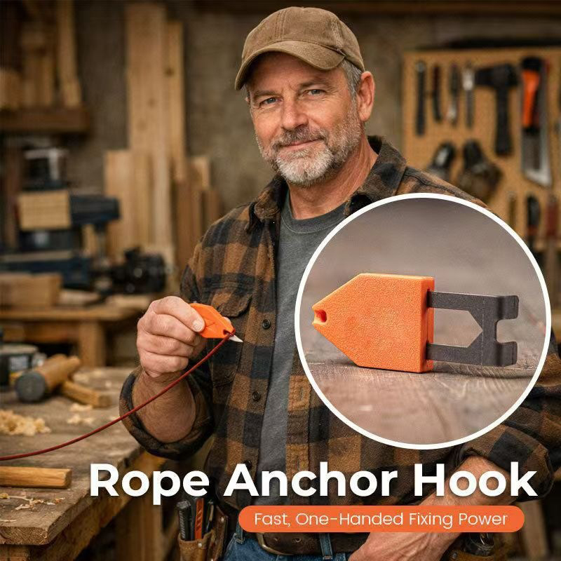 Home Improvement Retail - Rope Anchoring Hook Fixation Accessories Carpentry