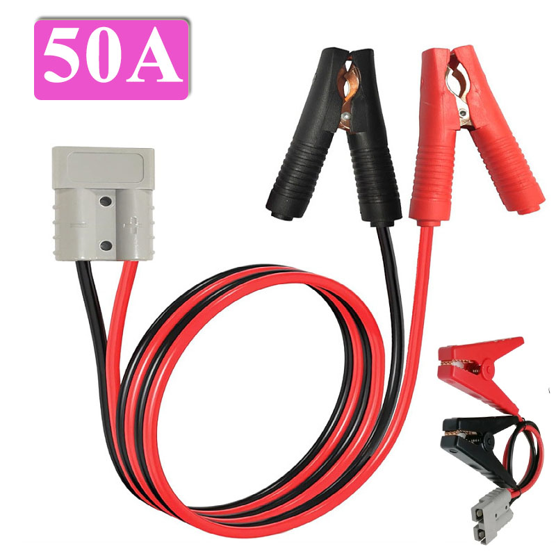 Cable Staple Clip - 50A Connector to Battery Clip Charging