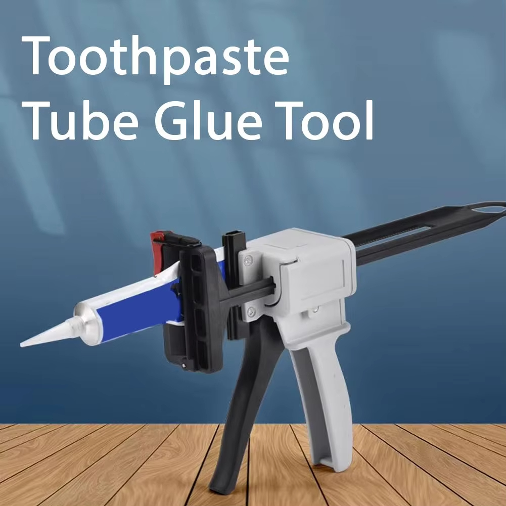 Caulking Gun Dispensing - Toothpaste Tube Gun 704 Silicone Labor-saving
