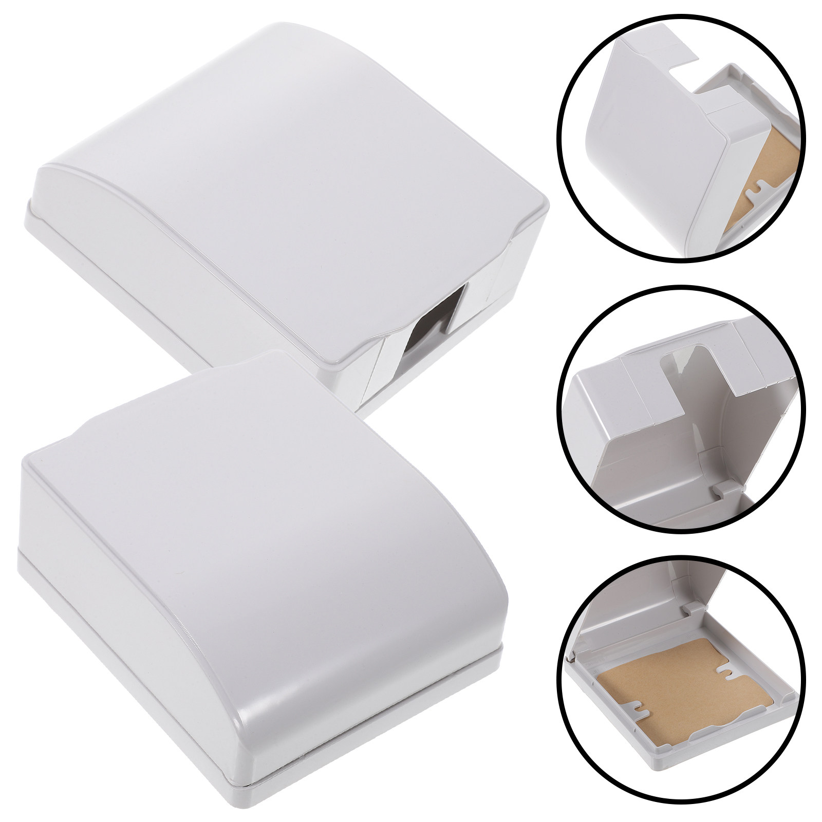 Home Improvement Outlet - Waterproof Wall Switch Socket Cover Plate