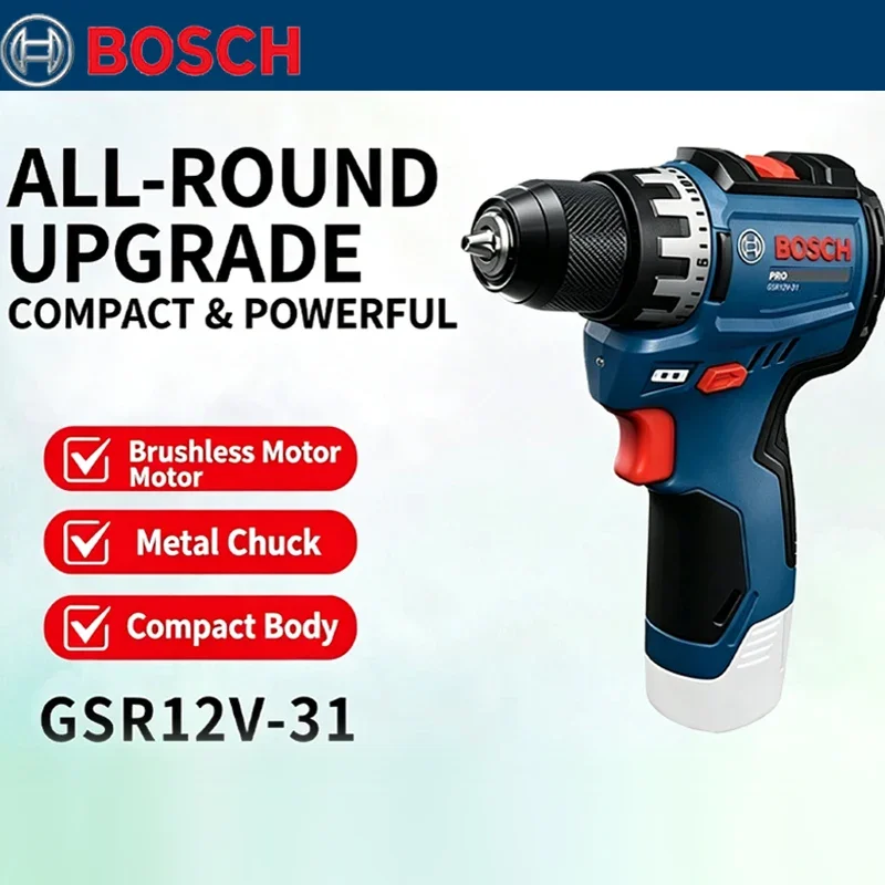 Bosch GSR 12V-31 Brushless Ele - Home Improvement In Usa recension och pris