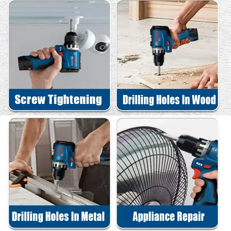 Bosch GSR 12V-31 Brushless Ele - Home Improvement In Usa recension och pris
