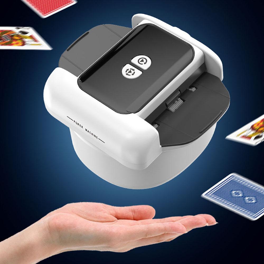 Rechargeable Automatic Card Sh - Home Improvement House recension och pris
