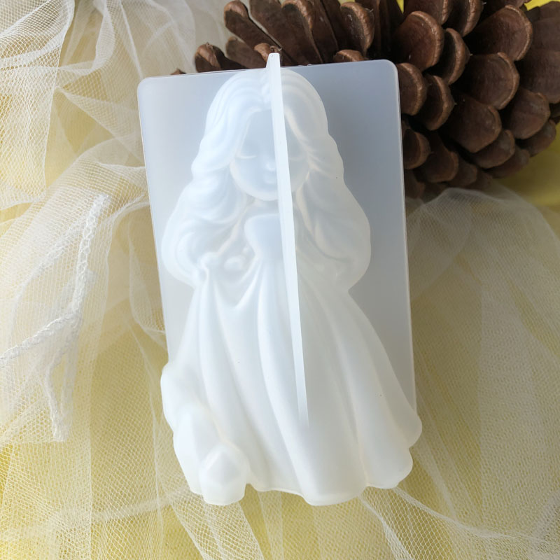 3D Cute Princess Silicone Cand - Home Improvement House recension och pris