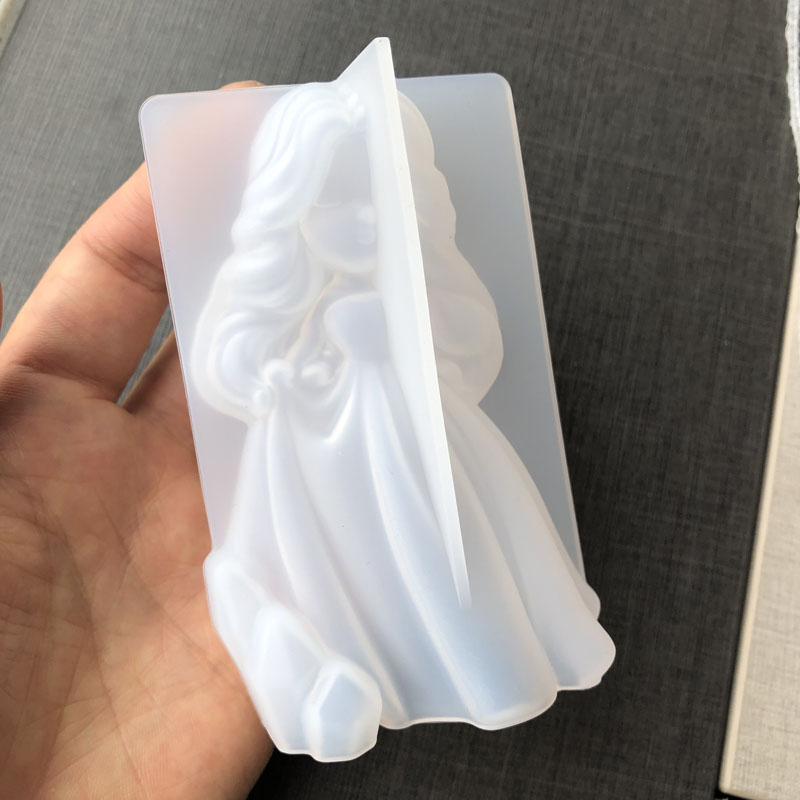 3D Cute Princess Silicone Cand - Home Improvement House recension och pris