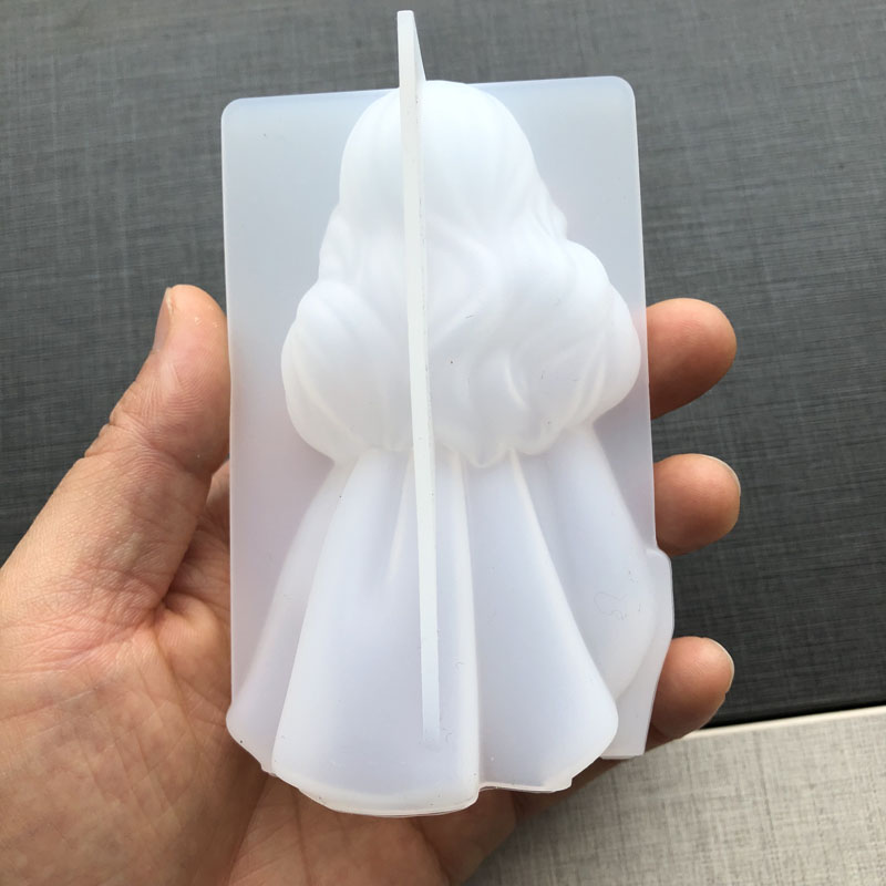 3D Cute Princess Silicone Cand - Home Improvement House recension och pris
