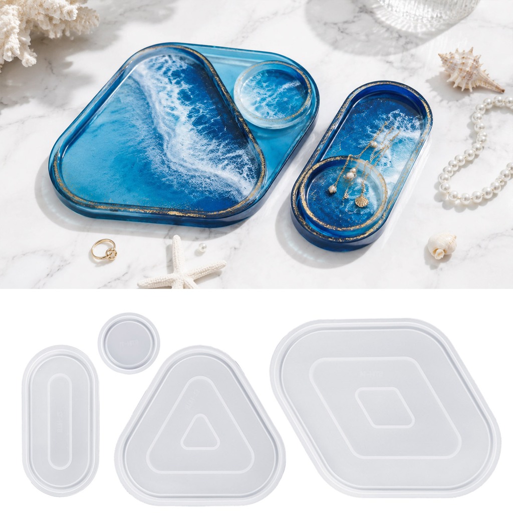 Epoxy Tray Mold Minimalist Res - Home Improvement Store recension och pris