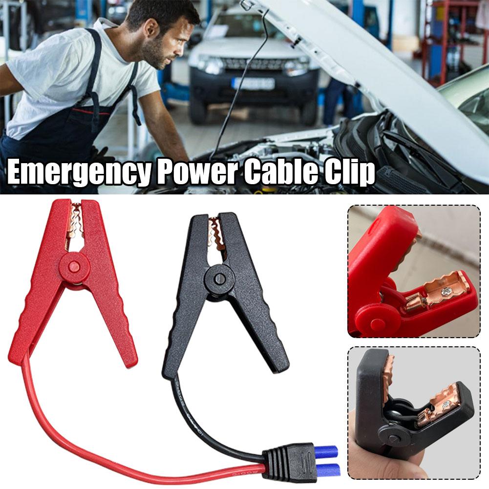 12V Jump Starter Alligator Cli - Cable Staple Clip recension och pris