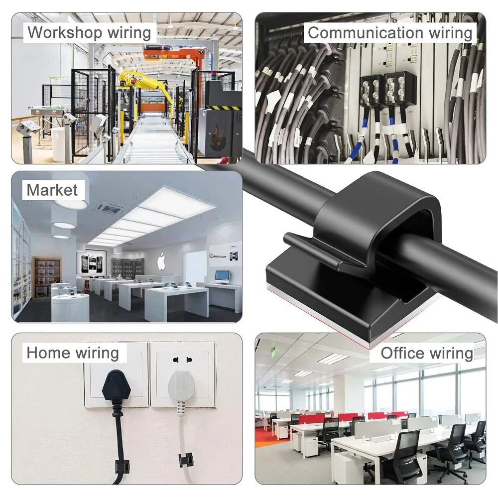 Car Cable Clamp Accessories Se - Home Improvement Retail recension och pris