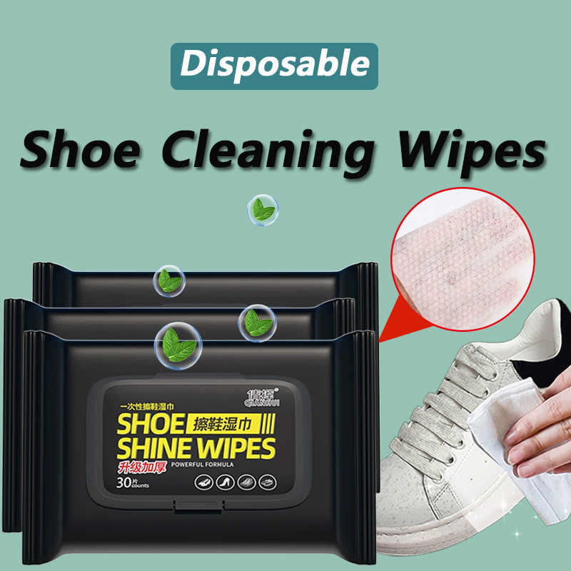 Disposable Shoe Cleaning Wipes - Home Improvement House recension och pris
