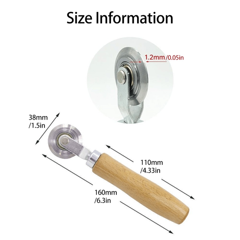 1 DIY Creasing Wheel - Craft C - Home Improvement House recension och pris