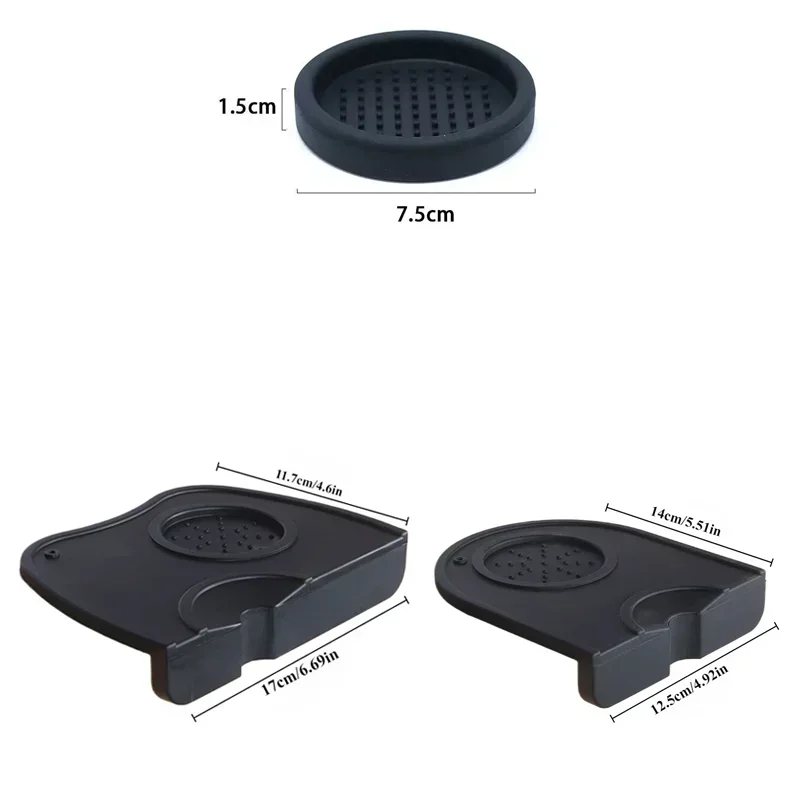 Coffee Powder Pad Non-Slip Sil - Home Improvement House recension och pris