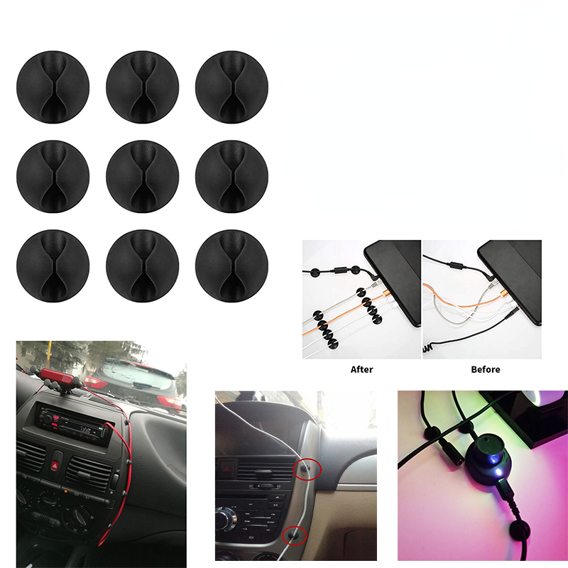 High Quality Car Wire Tie Clip - Cable Staple Clip recension och pris