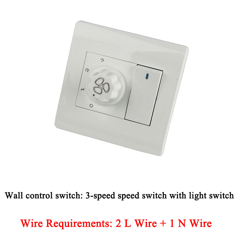 Ceiling Fan Control 3 Gear Spe - Home Improvement Retail recension och pris