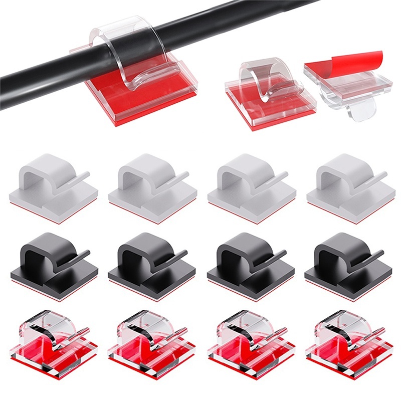 50pcs Cable Organizer Clips Ca - Cable Staple Clip recension och pris