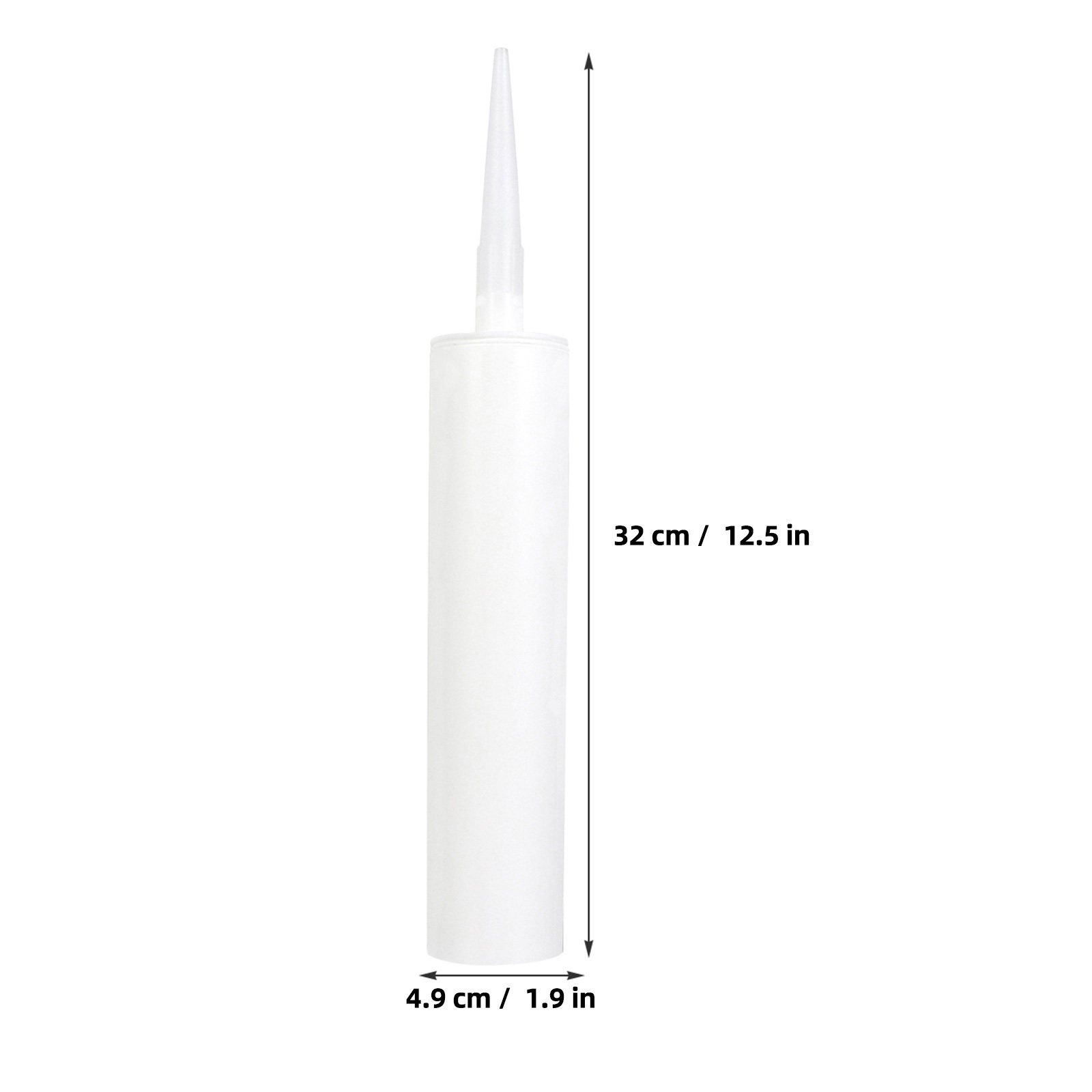 Refillable Empty Caulk Tubes 5 - Home Improvement In Usa recension och pris
