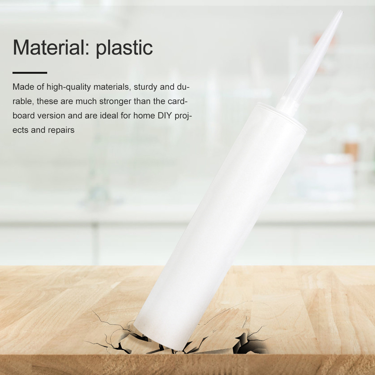 Refillable Empty Caulk Tubes 5 - Home Improvement In Usa recension och pris