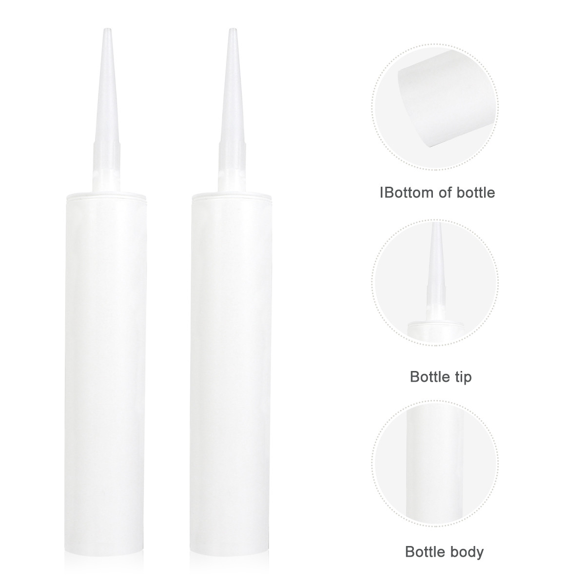 Refillable Empty Caulk Tubes 5 - Home Improvement In Usa recension och pris