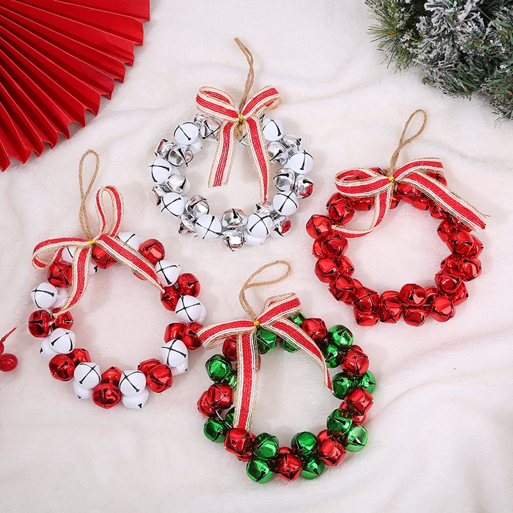 Iron Jingle Bell Wreath Circul - Home Improvement Store recension och pris
