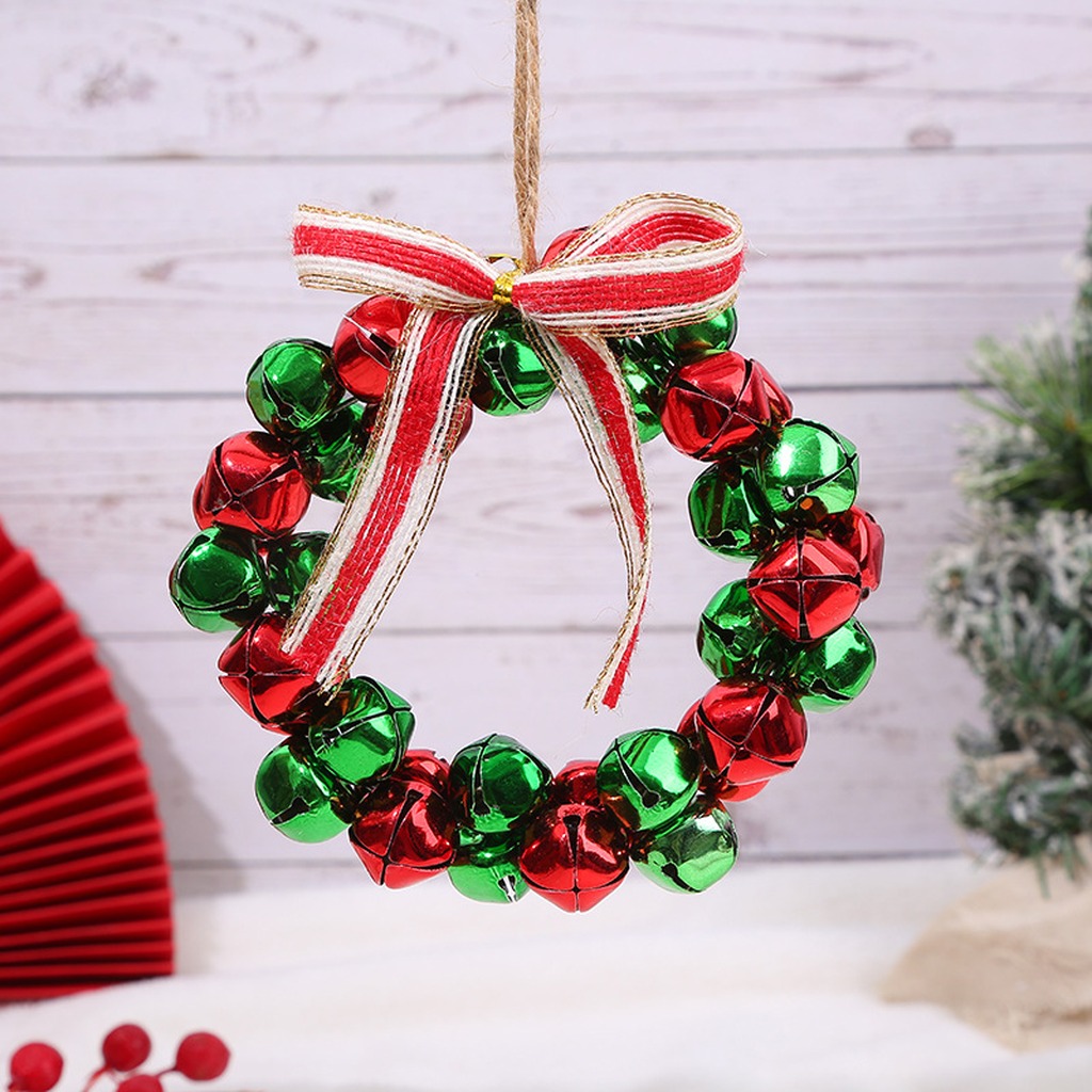 Iron Jingle Bell Wreath Circul - Home Improvement Store recension och pris