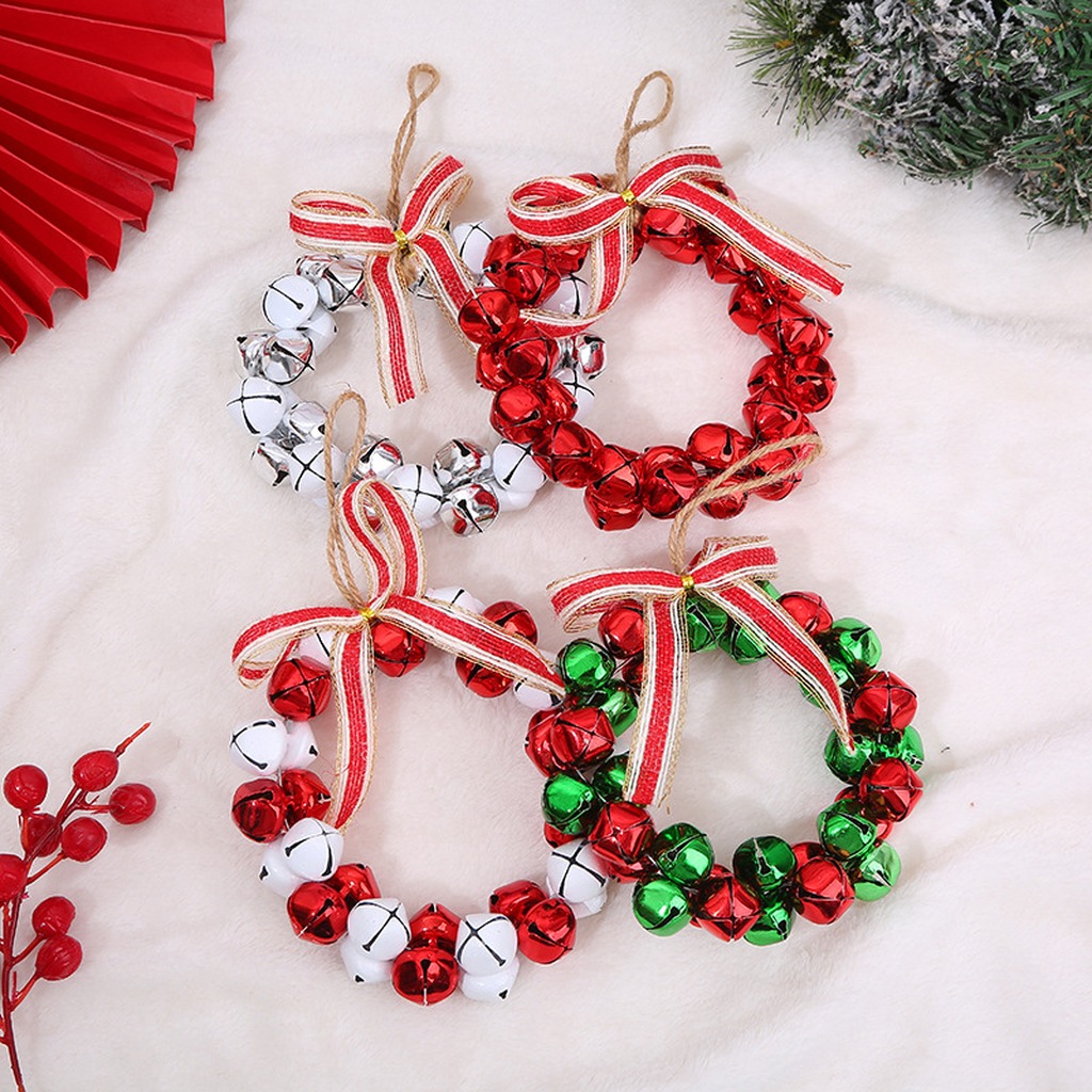 Iron Jingle Bell Wreath Circul - Home Improvement Store recension och pris