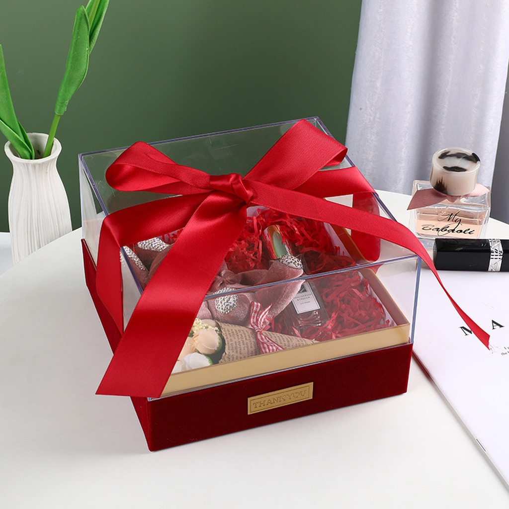 Transparent acrylic gift box l - Home Improvement Store recension och pris