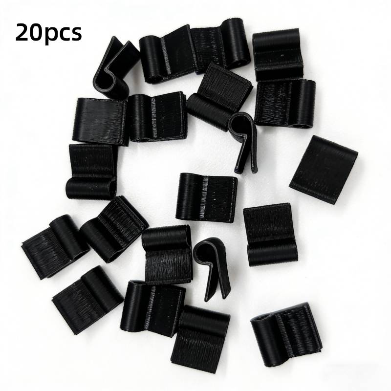 20Pcs Car Interior Wire Clip W - Cable Staple Clip recension och pris