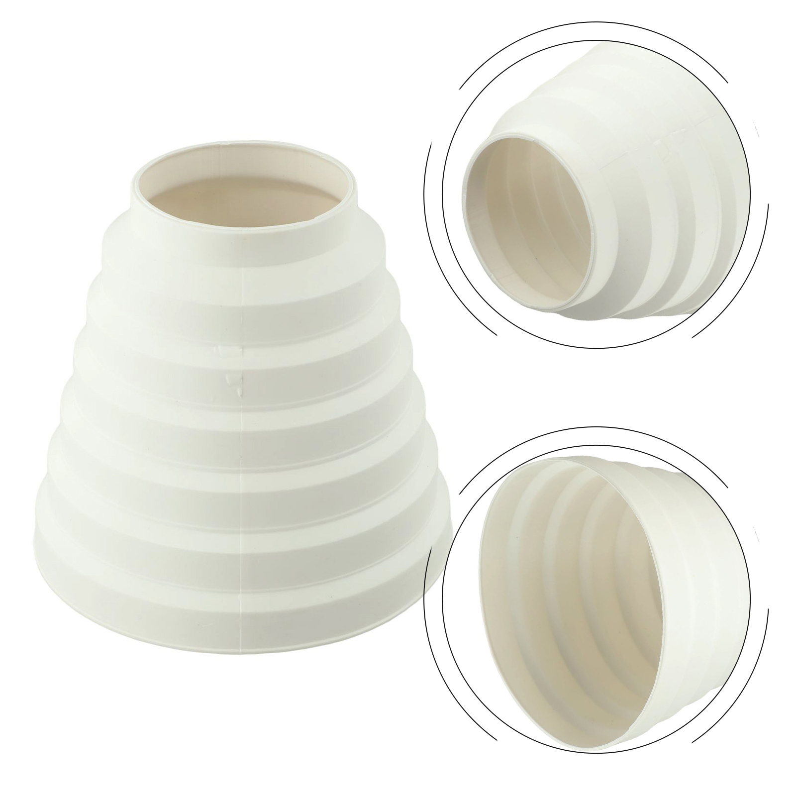 1pc Pipe For 80-150mm Round Ai - Home Improvement Retail recension och pris