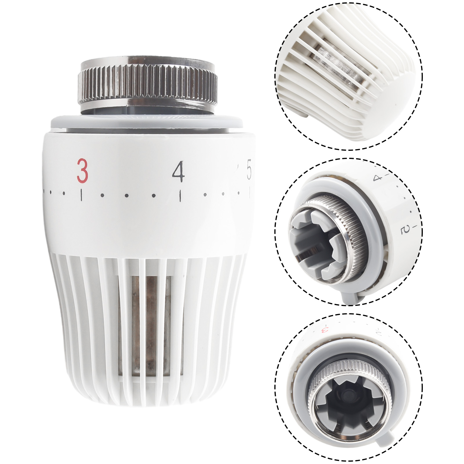 1pc Thermostatic Temperature C - Home Improvement Retail recension och pris