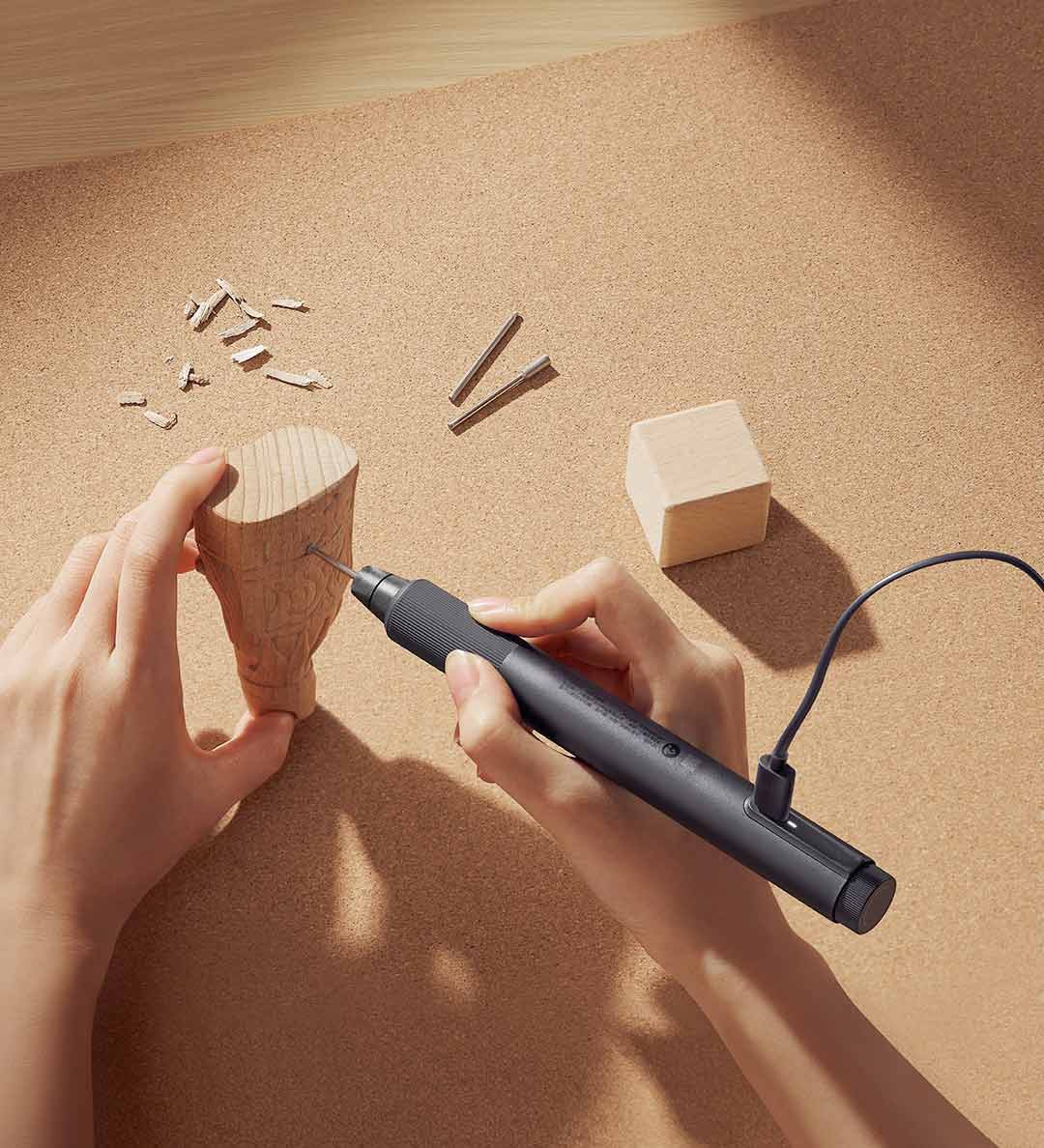 MIJIA Electric Grinding Pen 22 - Home Improvement House recension och pris