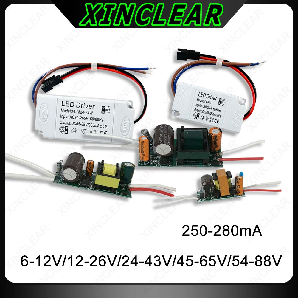 LED Panel Driver Constant Curr - Home Improvement Loan recension och pris