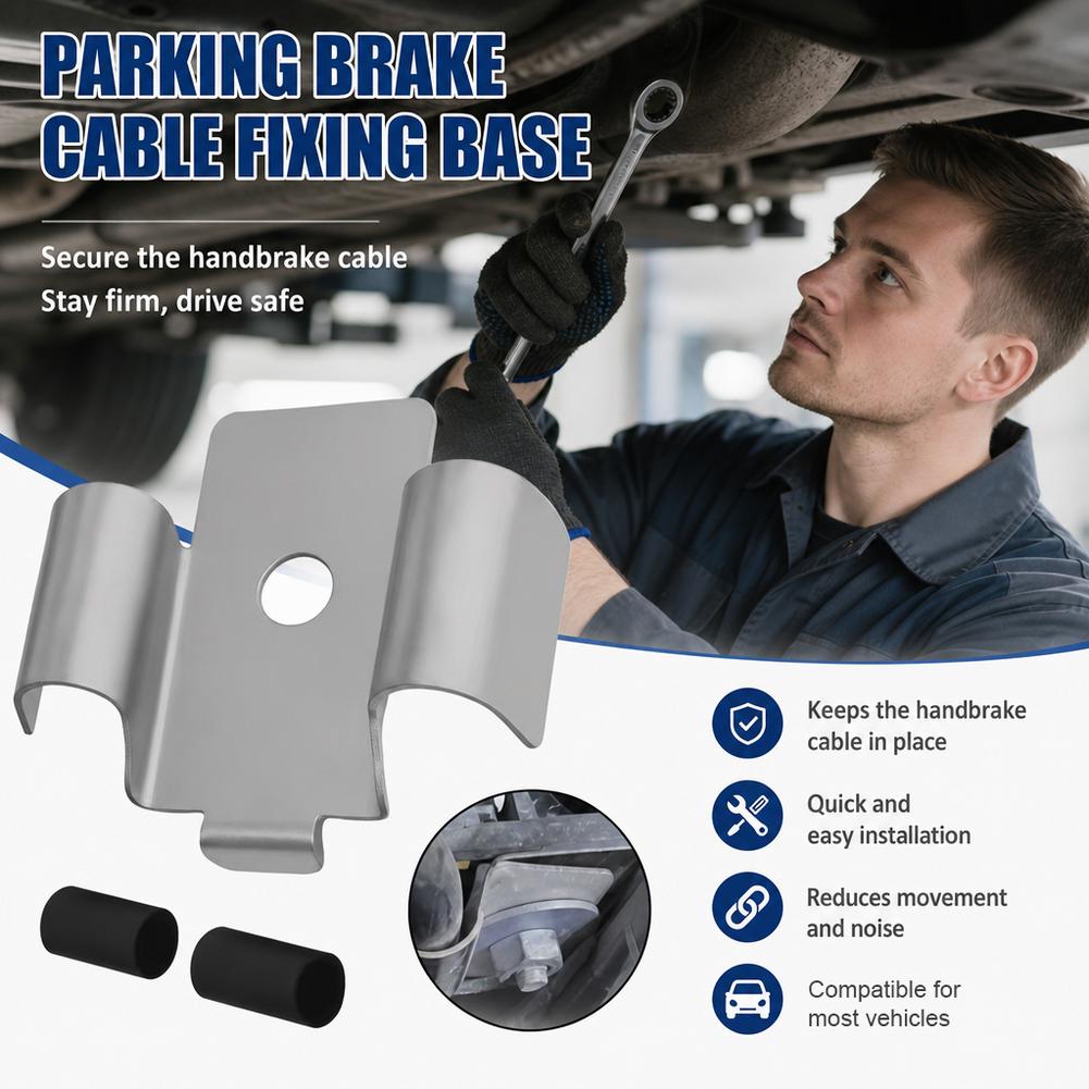 Parking Brake Cable Clip Retai - Cable Staple Clip recension och pris