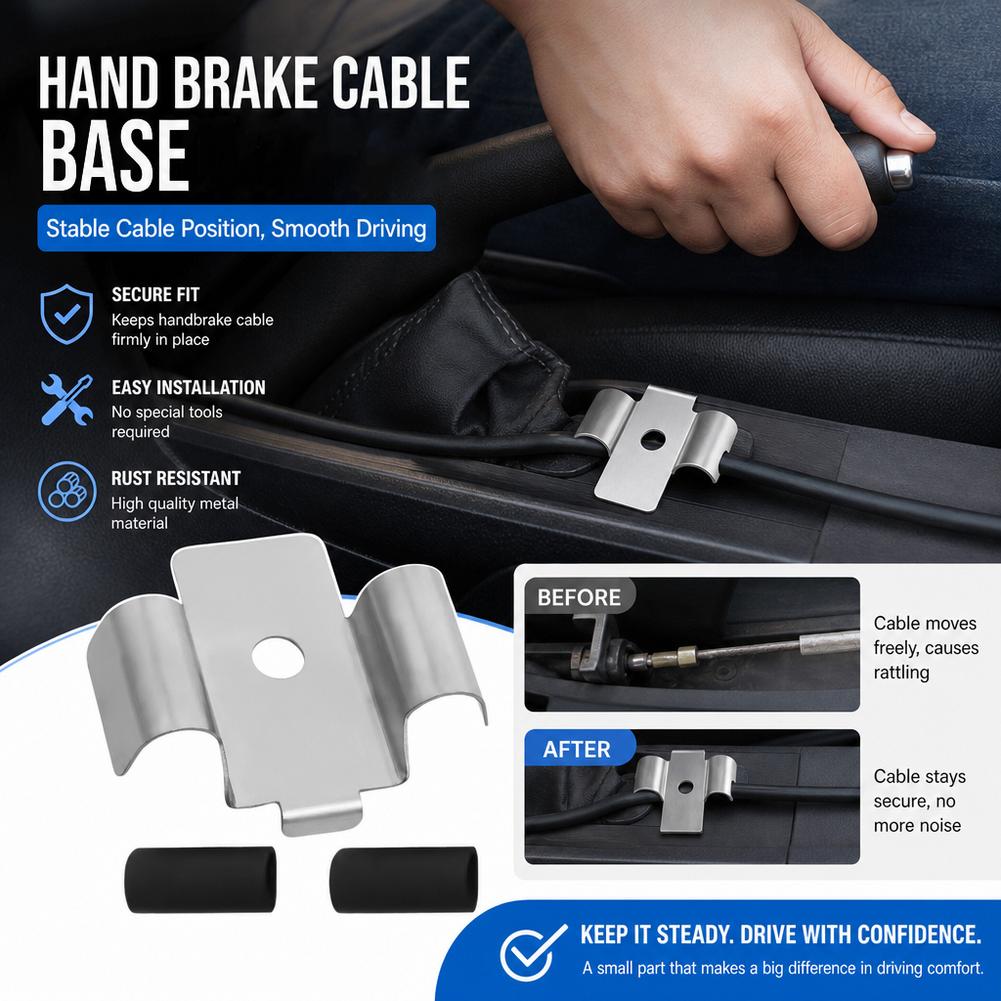 Parking Brake Cable Clip Retai - Cable Staple Clip recension och pris