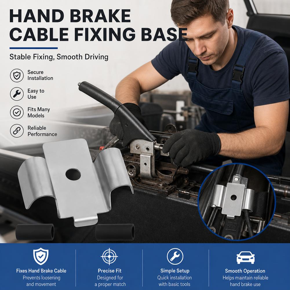 Parking Brake Cable Clip Retai - Cable Staple Clip recension och pris