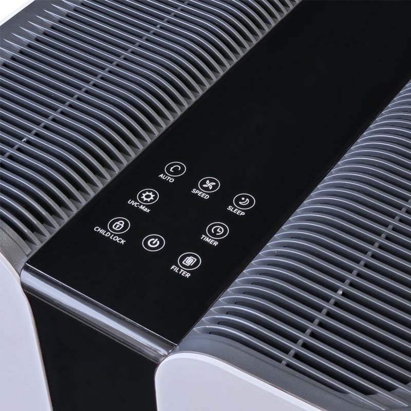 Smart Air Purifier for Bigger  - Home Improvement In Usa recension och pris