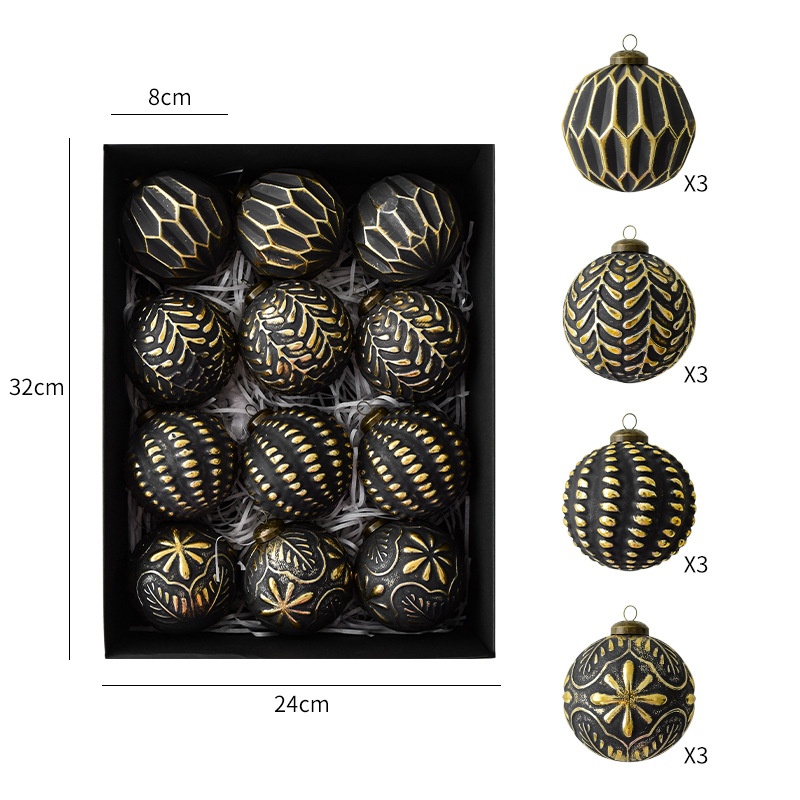Hand Painted Xmas Balls Hand P - Home Improvement Store recension och pris
