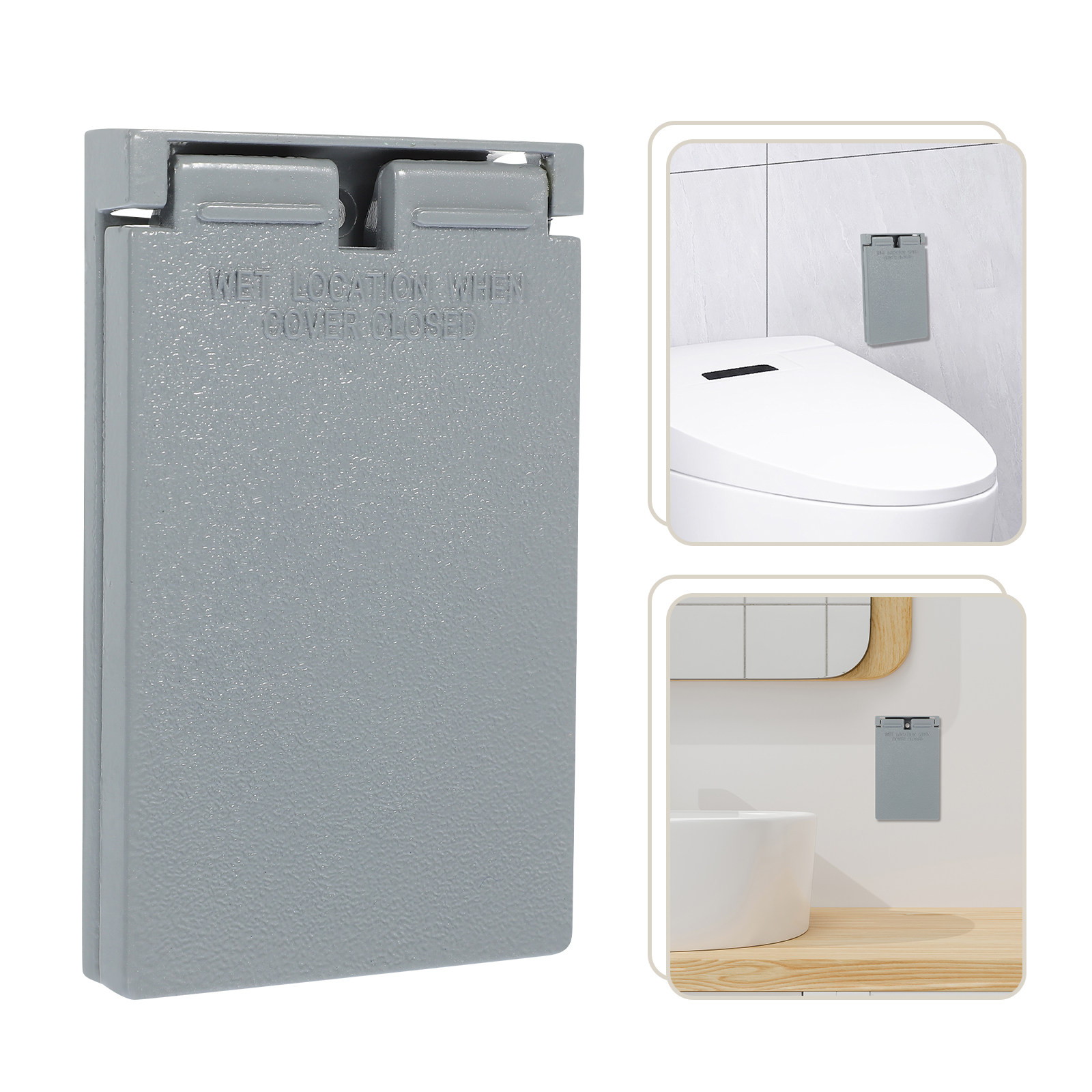 Premium Aluminum Bathroom Sock - Home Improvement Outlet recension och pris