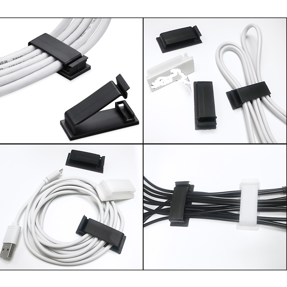 146 Pcs Cable Organizer Set Co - Cable Staple Clip recension och pris