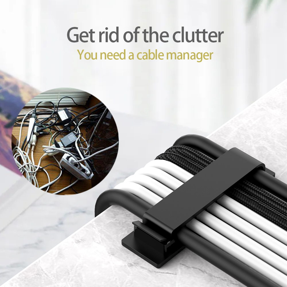146 Pcs Cable Organizer Set Co - Cable Staple Clip recension och pris