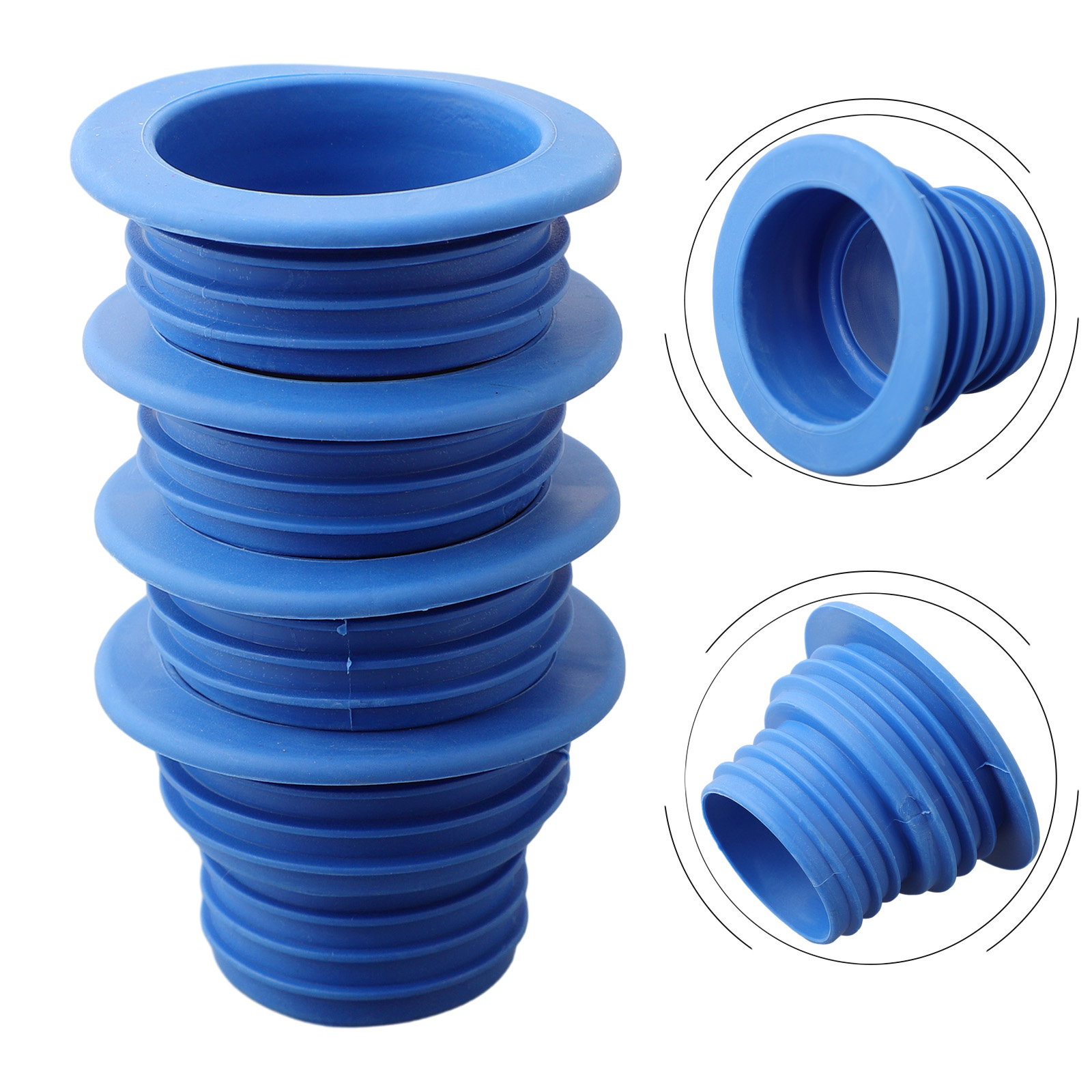 4pcs Drain Pipe Hose Silicone  - Home Improvement Retail recension och pris