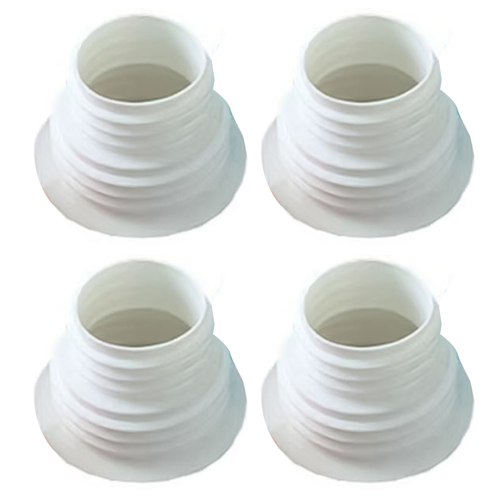4pcs Drain Pipe Hose Silicone  - Home Improvement Retail recension och pris