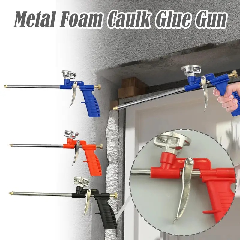 Professional Metal Foam Caulki - Caulking Gun Dispensing recension och pris