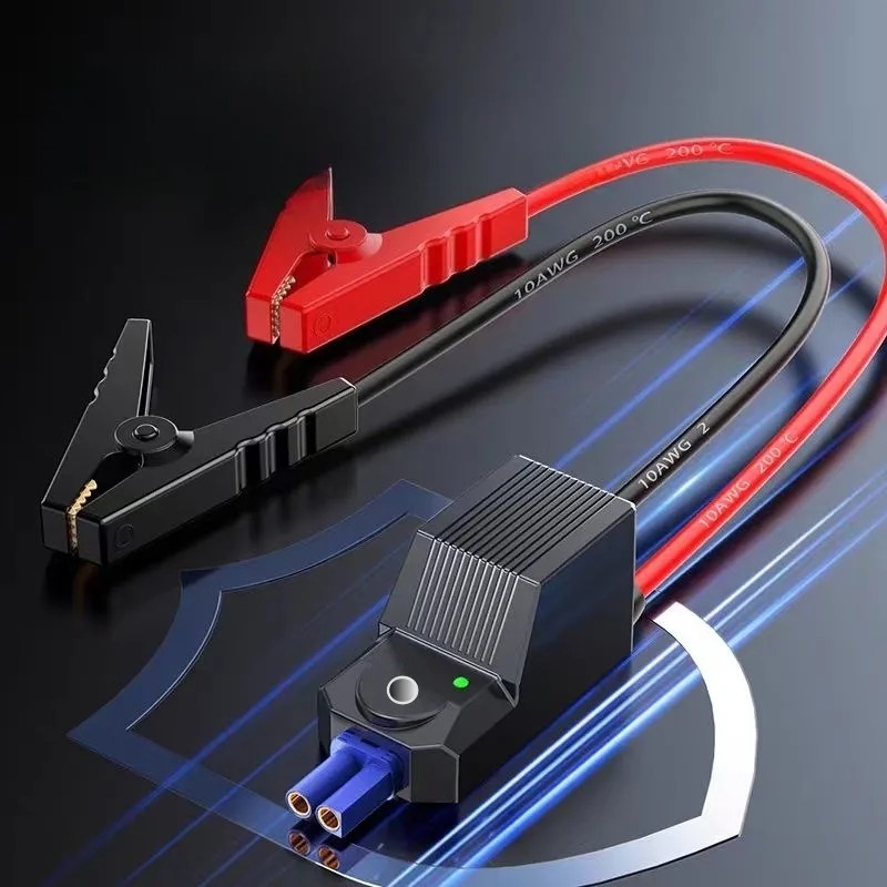 For Car Trucks Emergency Batte - Cable Staple Clip recension och pris