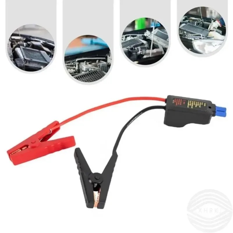 For Car Trucks Emergency Batte - Cable Staple Clip recension och pris