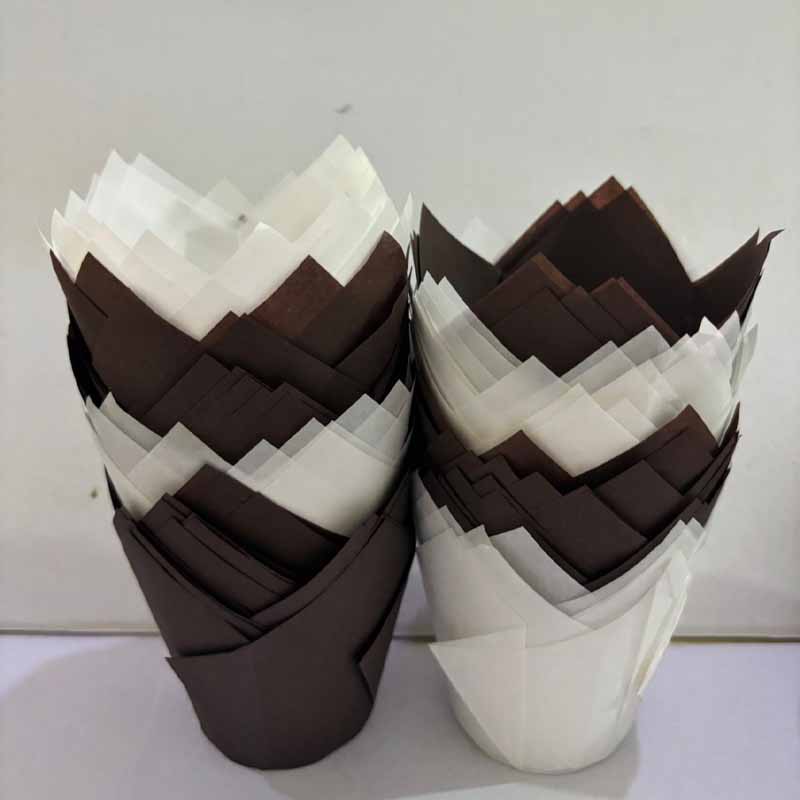 50Pcs/100Pcs/200Pcs Tulip Cake - Home Improvement House recension och pris