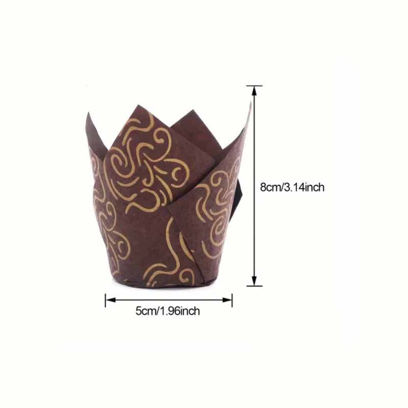 50Pcs/100Pcs/200Pcs Tulip Cake - Home Improvement House recension och pris