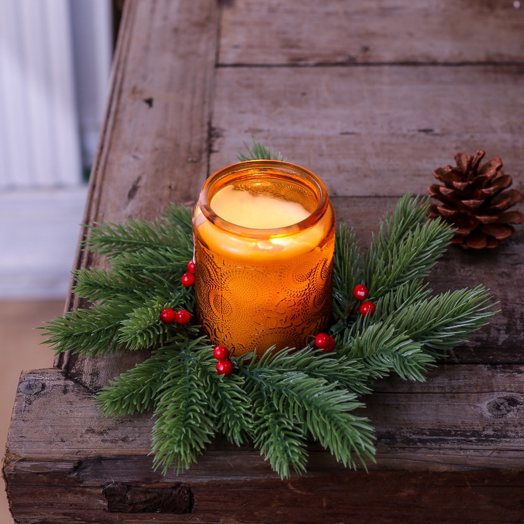 Red Berry Candle Wreath Natura - Home Improvement Store recension och pris