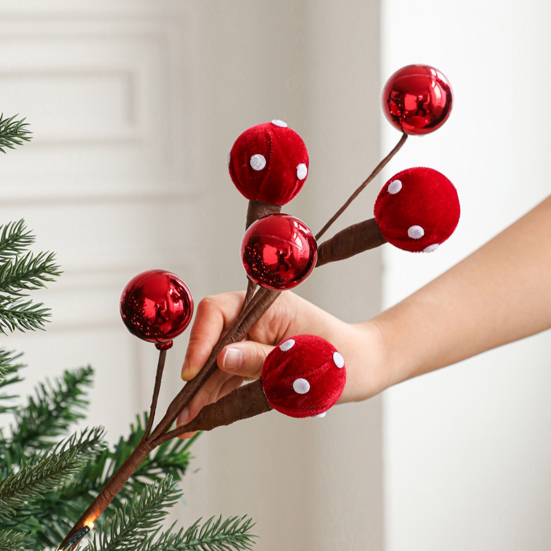 Flocked Lollipop Ornament Soft - Home Improvement Store recension och pris